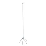 VHF/UHF Dual Band High Gain Omni-lass Bracket Antenna